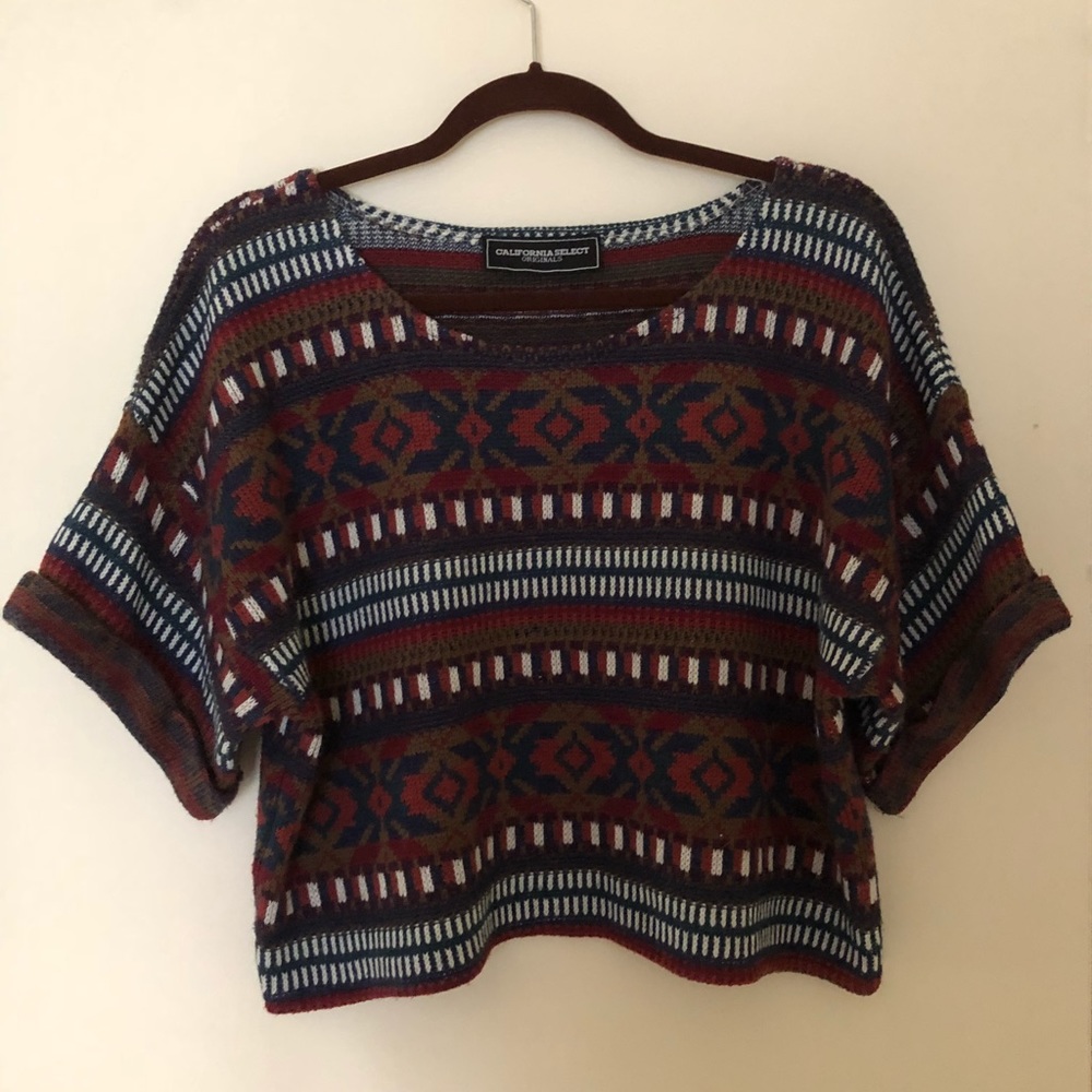 AA California Select Originals Cropped Sweater
